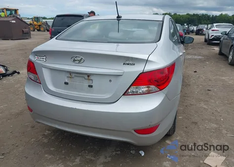 2012 Hyundai Accent Gls z USA, uszkodzony, nr VIN KMHCT4AE9CU222227